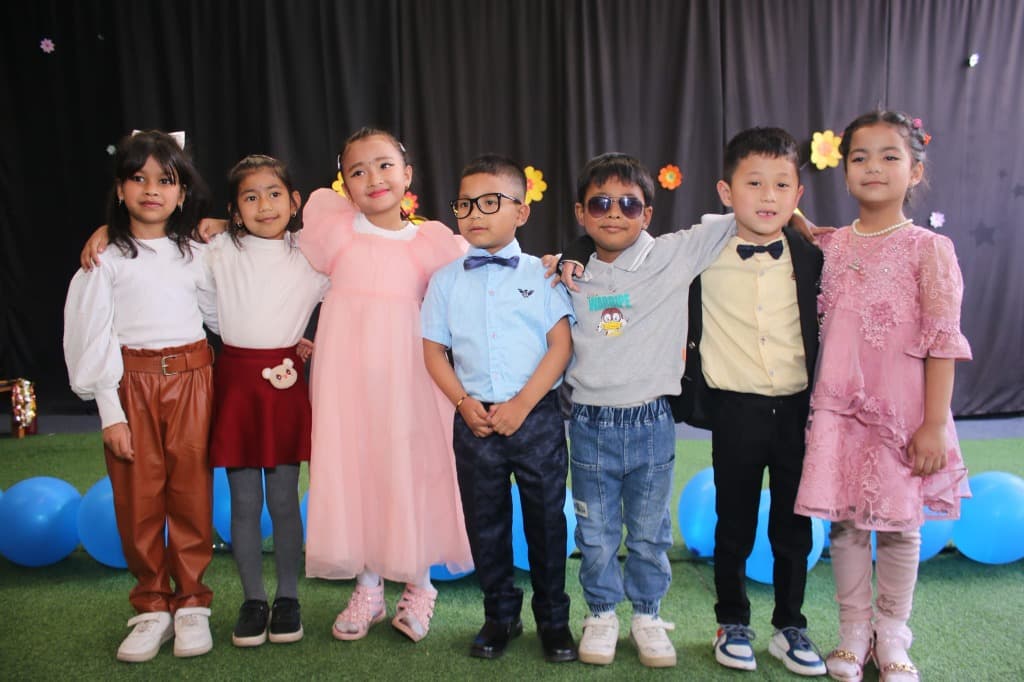 Sunrays Pre-school students
