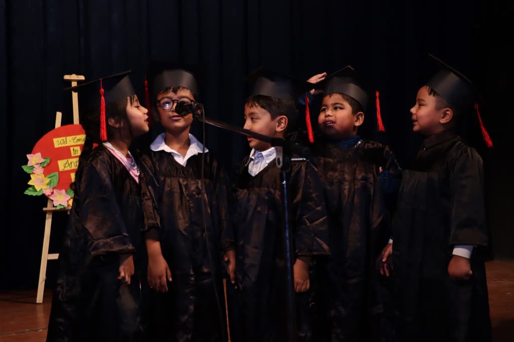 Sunrays Pre-school graduation ceremony
