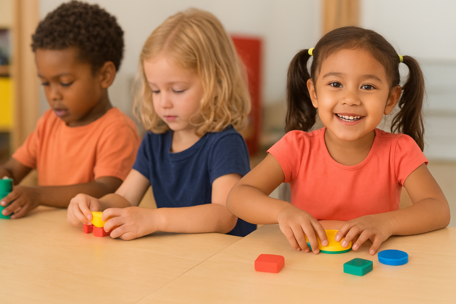 The Importance of Preschool in Early Childhood Development
