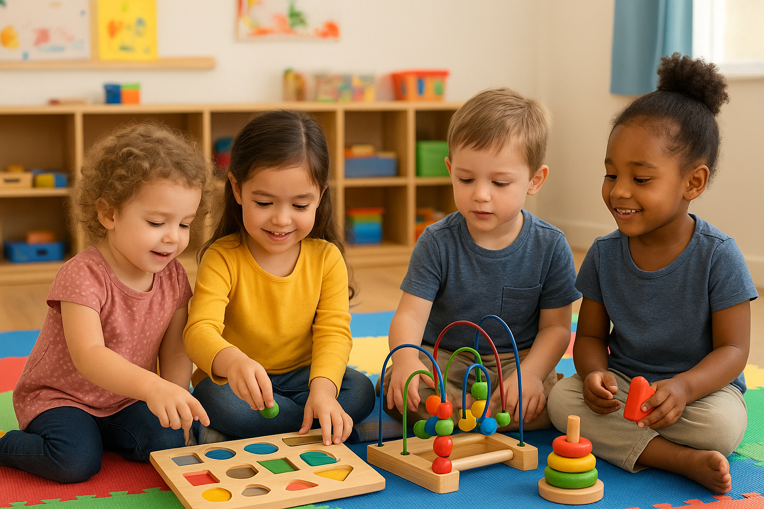How Preschool Nurtures Cognitive Development in Young Children